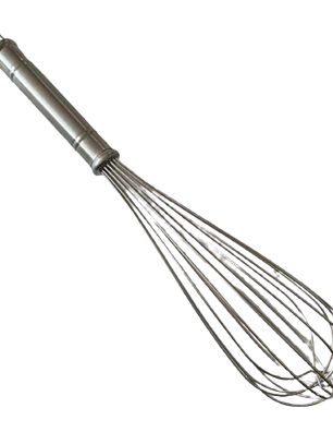 Batidor Acero Inoxidable 45cm