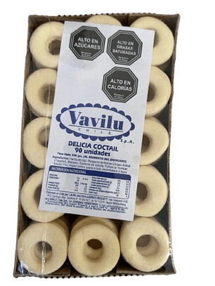 Galletas Delicia Coctail Vavilu 90un