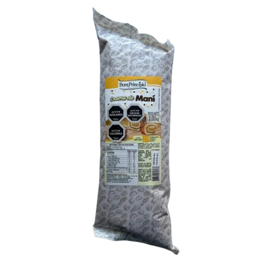 Relleno Crema De Mani Bon Principio 1kg 1