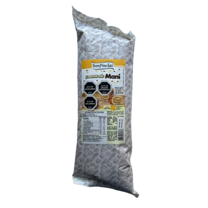 Relleno Crema De Mani Bon Principio 1kg 1