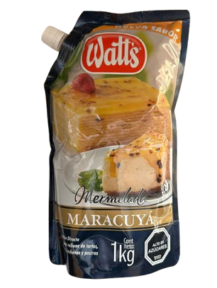 Mermelada Repostera Maracuya Watts 1kg