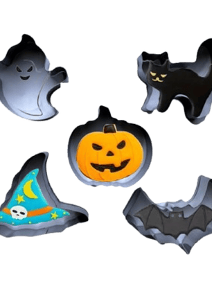 Cortador Galletas Halloween C