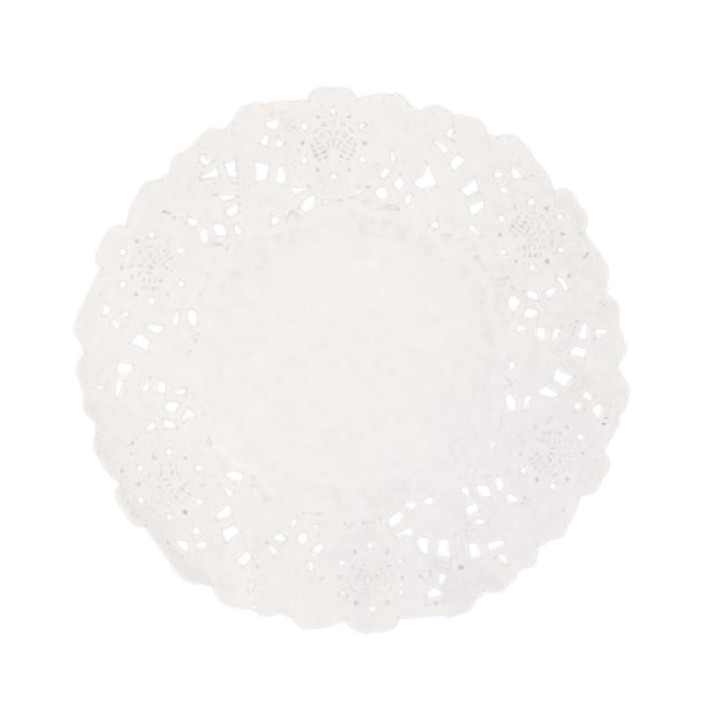Pack 5 Blonda Redonda N2 Papel 17,6cm 1