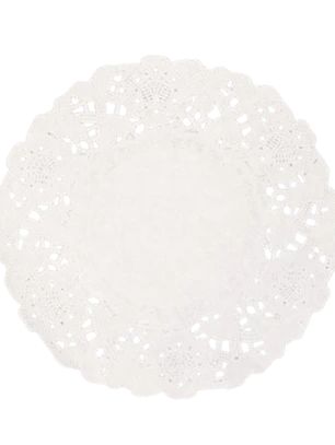 Pack 5 Blonda Redonda N2 Papel 17,6cm