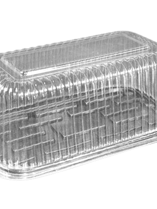 Cupula Rectangular Plastico Brazo Reina 24x11,5x10cm