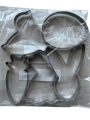 Cortador Galletas Pascua 5 pcs