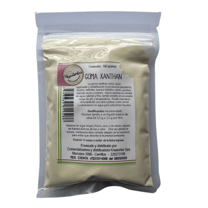 Goma Xanthan Kreatortas 100g 1