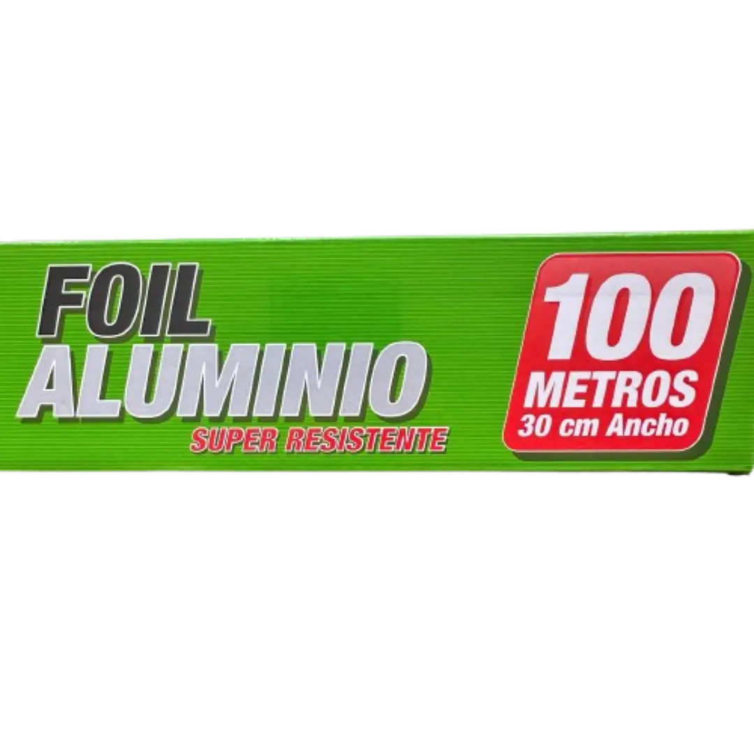Rollo Aluminio Foil 100M x 30cm 1