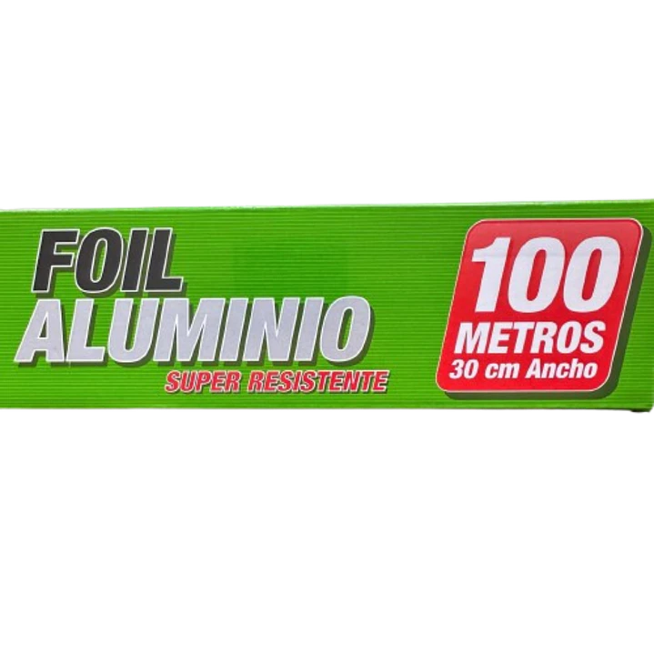 Rollo Aluminio Foil 100M x 30cm 1
