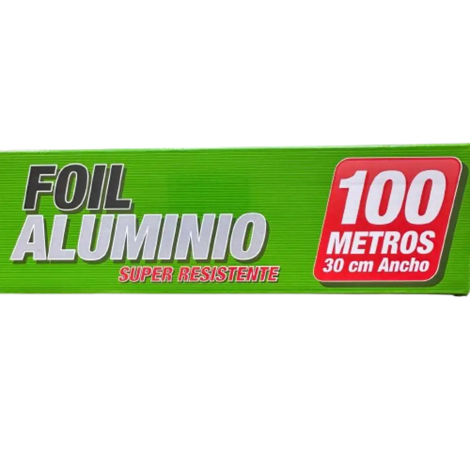 Rollo Aluminio Foil 100M x 30cm 1
