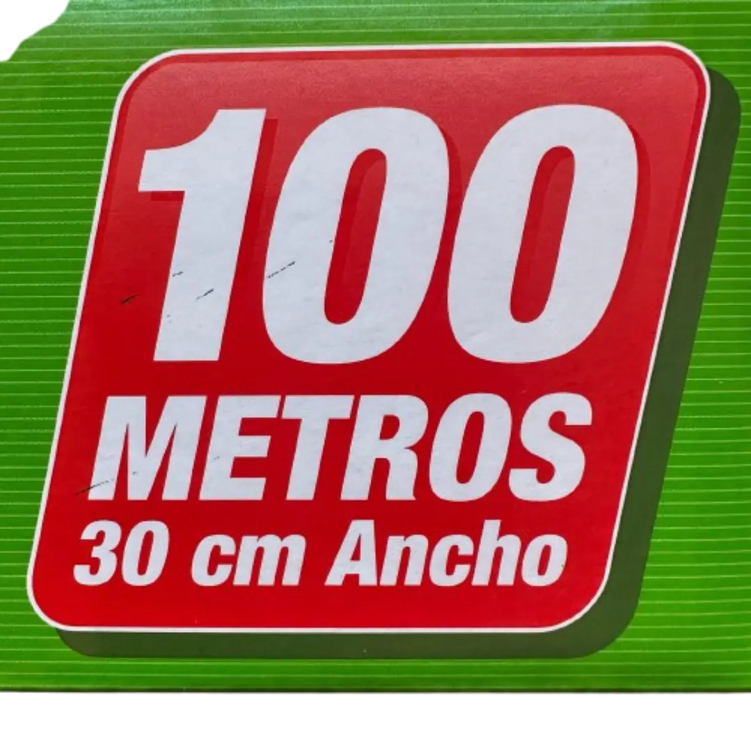 Rollo Aluminio Foil 100M x 30cm 2