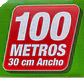 Rollo Aluminio Foil 100M x 30cm - Miniatura 2