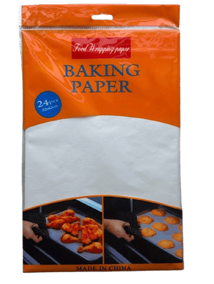 Papel Para Hornear 24Un 42x32cm