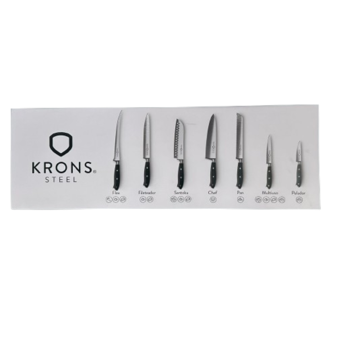 Cuchillo Pelador Krons Signature 9cm 4