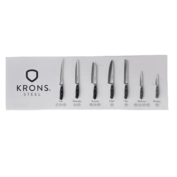 Cuchillo Pelador Krons Signature 9cm 4