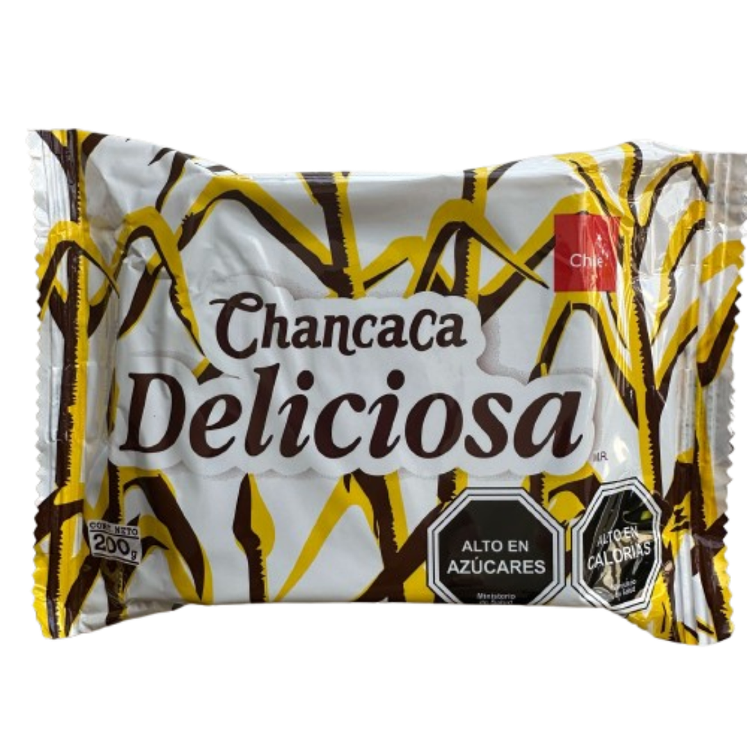 Chancaca Deliciosa 200g 1