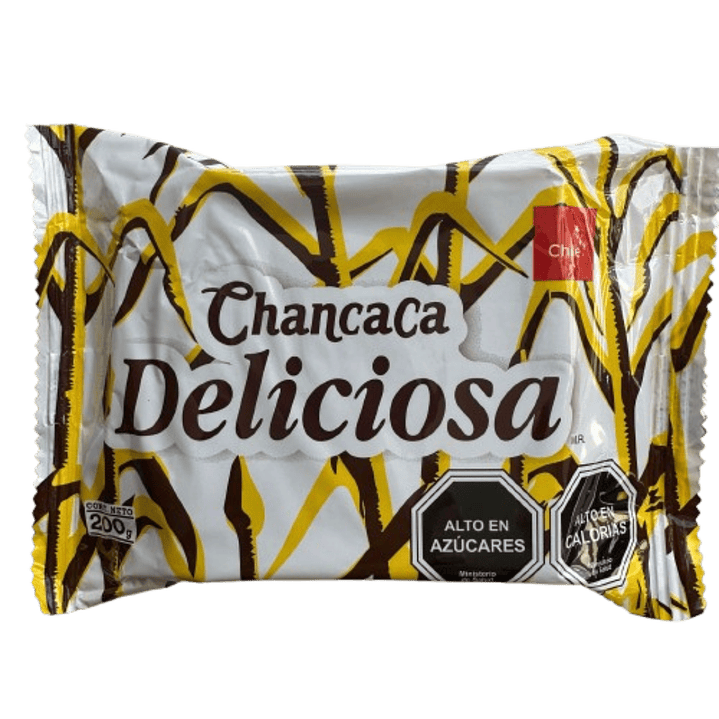 Chancaca Deliciosa 200g 1