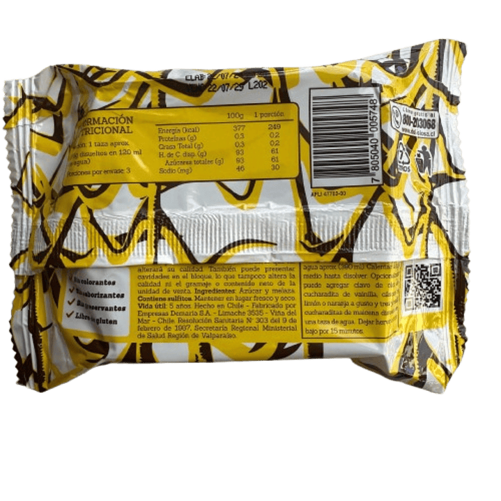 Chancaca Deliciosa 200g 2