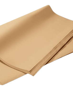 Pack 10 Pliego Papel Kraft 100x77cm