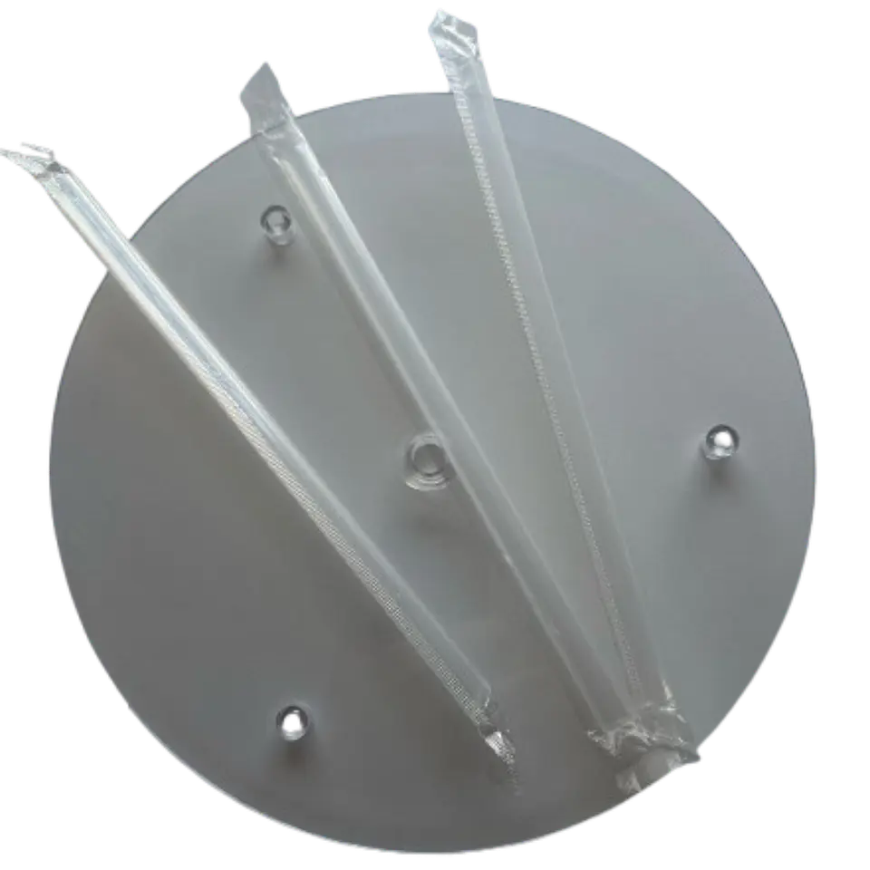 Soporte Para Torta Acrilico 26cm 2