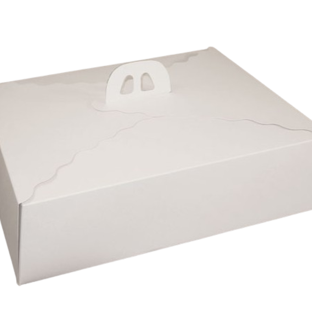 Pack 5 Caja Torta Grande Cartulina Rectangular 45x35x12cm 1