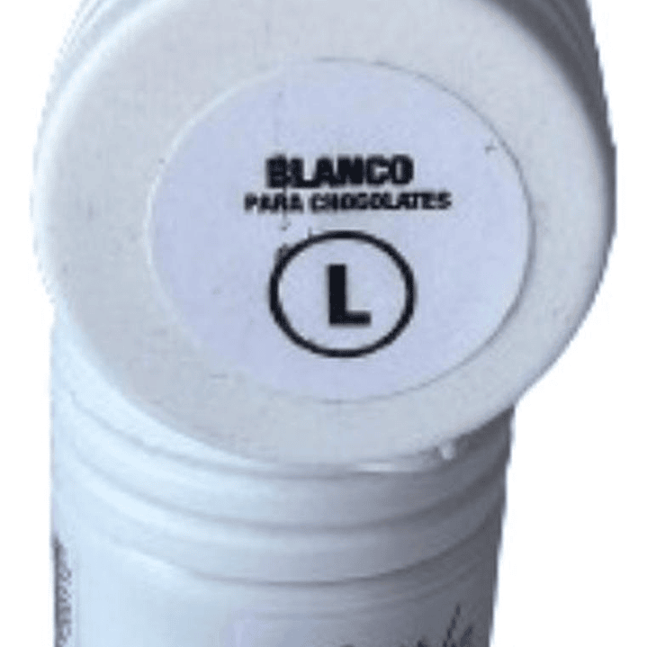 Colorante Laca Blanco Para Chocolate Guttche 15g 1