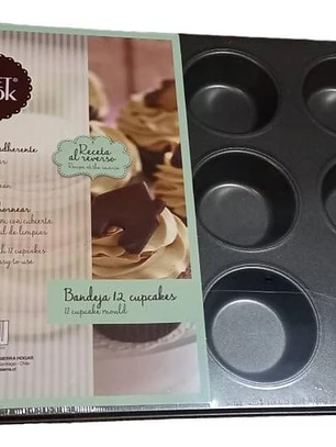 Molde 12 Cupcake