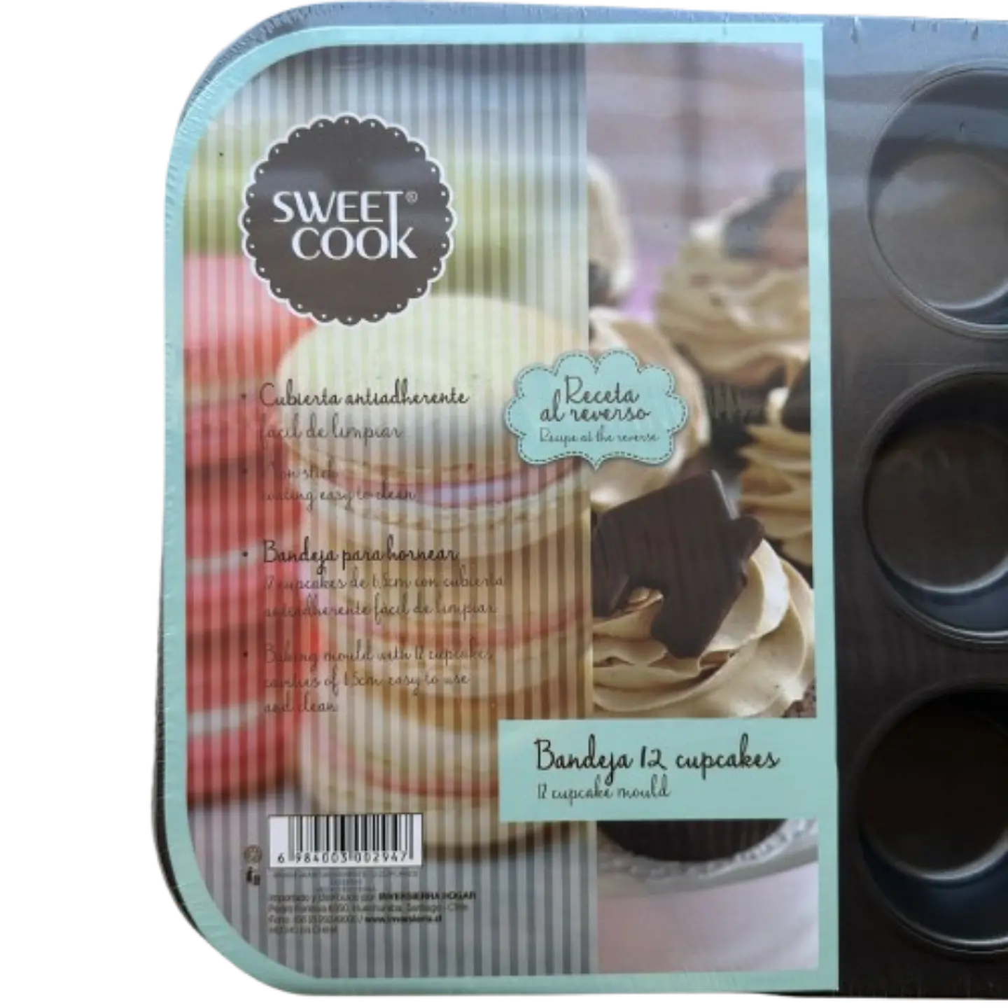Molde 12 Cupcake 2