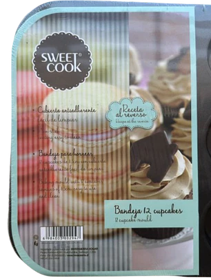 Molde 12 Cupcake