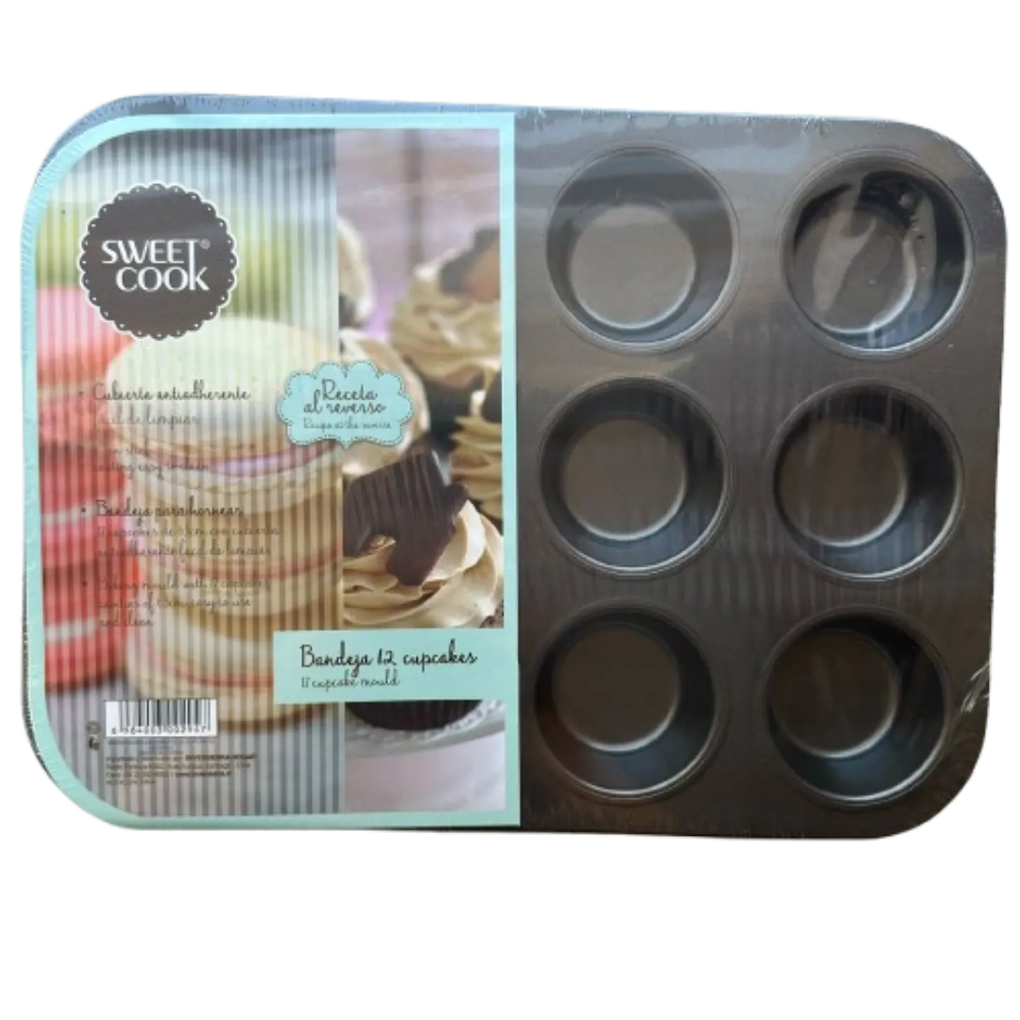Molde 12 Cupcake 3