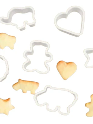Set Cortador Galletas 6 pcs