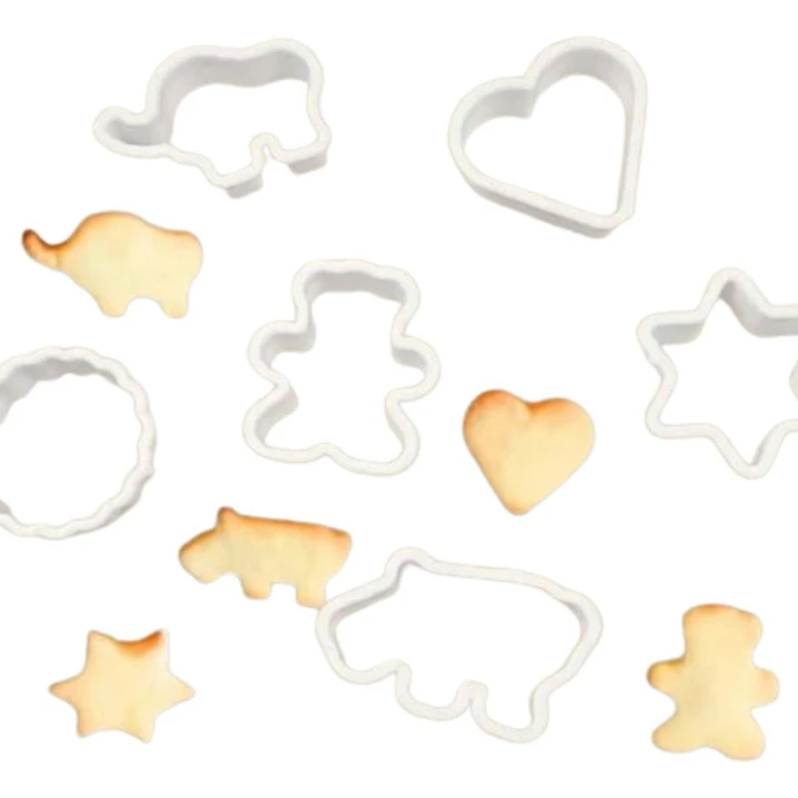 Set Cortador Galletas 6 pcs 1