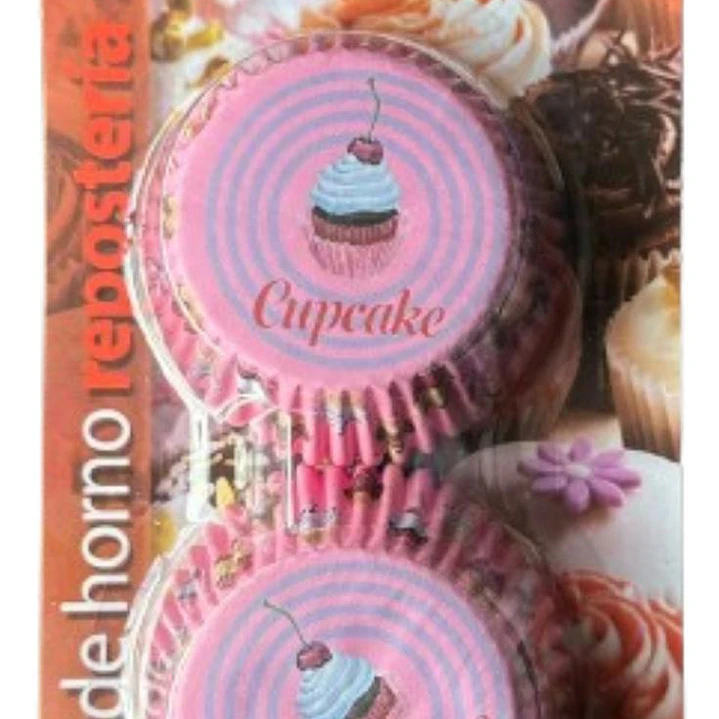 Capsulas Cupcake Diseño C 