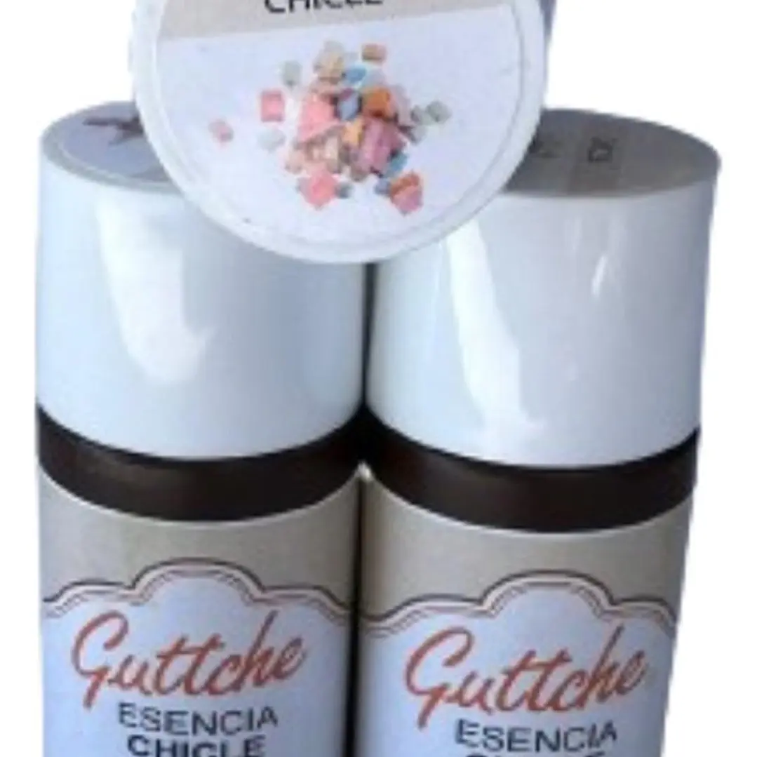 Esencia Chicle Comestible Guttche 25g 1