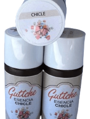 Esencia Chicle Comestible Guttche 25g