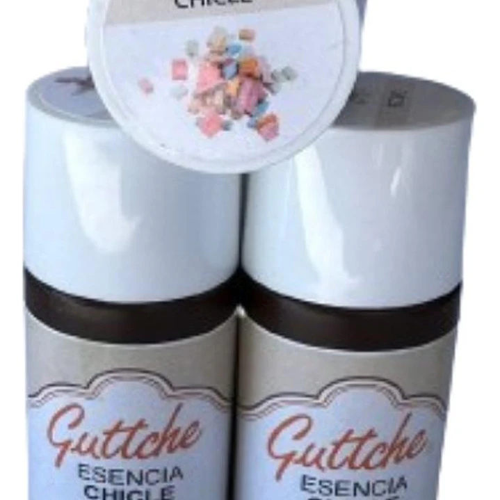 Esencia Chicle Comestible Guttche 25g 1
