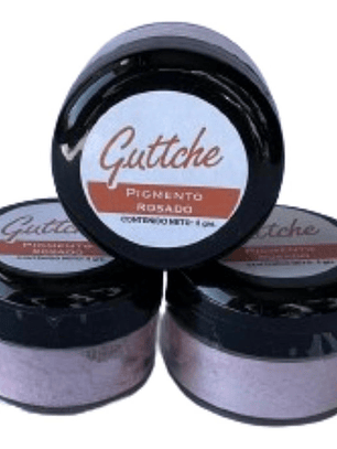 Pigmento Matizador Rosado Comestible Guttche 5g