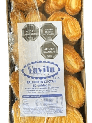 Palmeritas Coctail Vavilu 50un