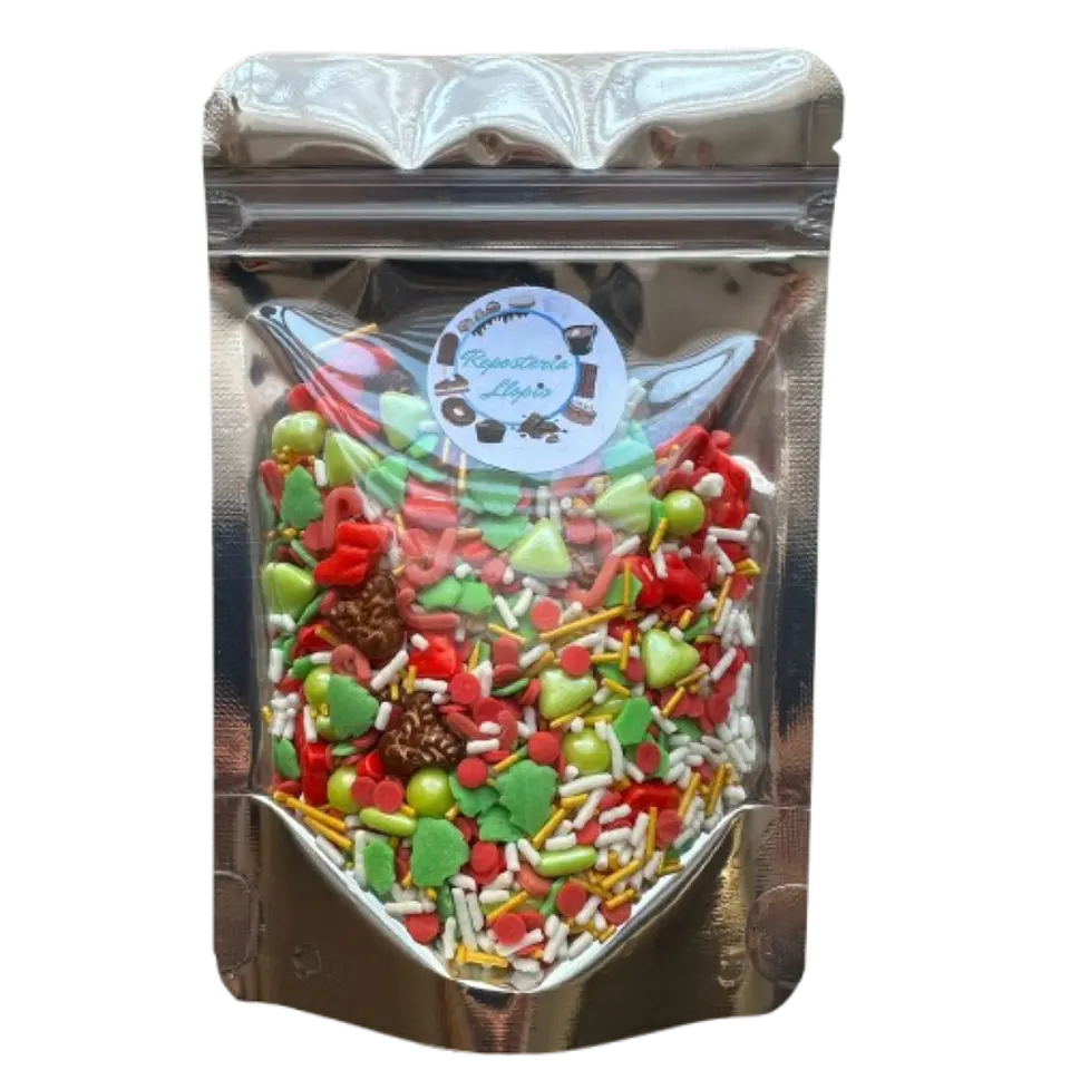 Sprinkles Premium Navidad Mix #104 Comestibles 1