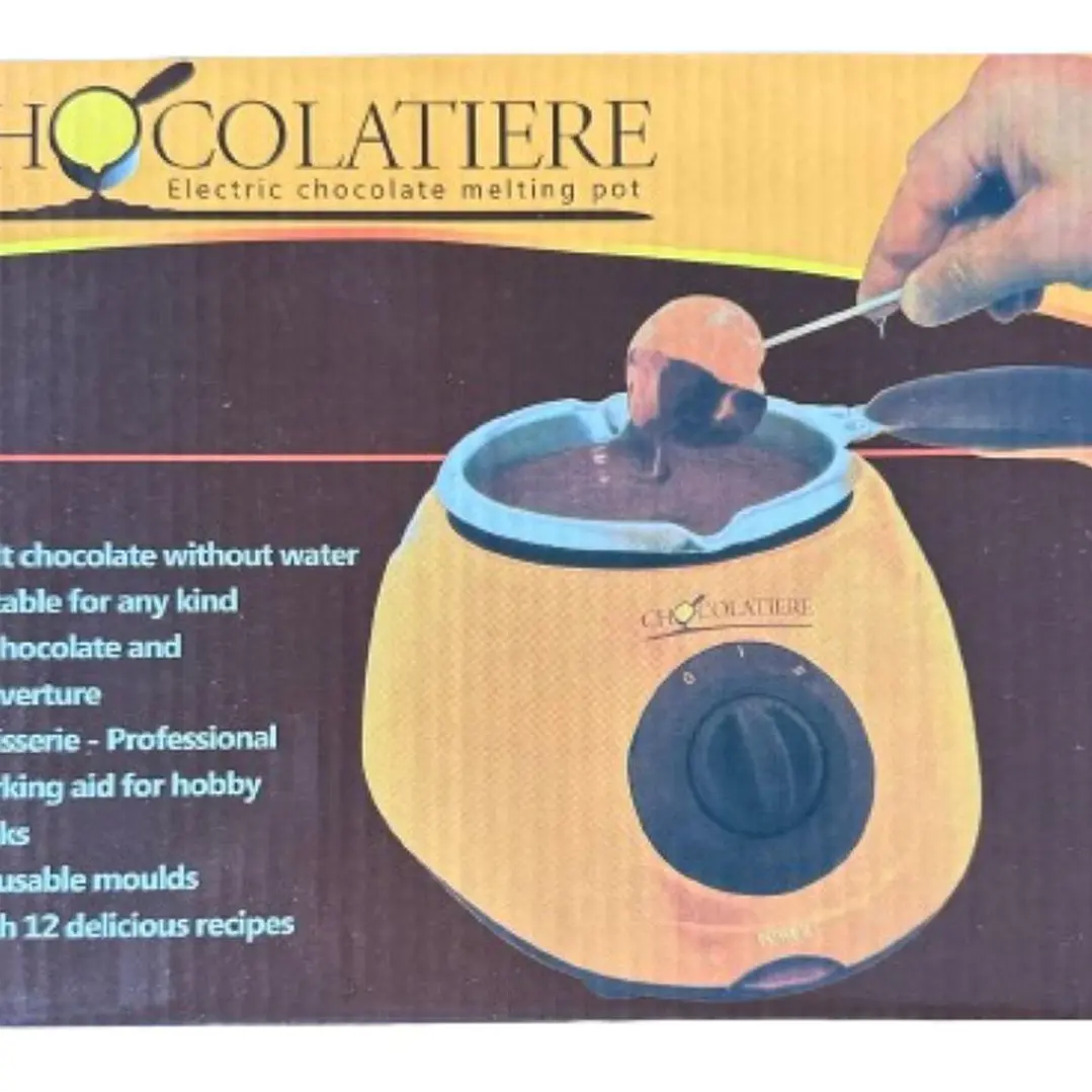 Olla Fondue Para Derretir Chocolate Capaicdad 250g 3