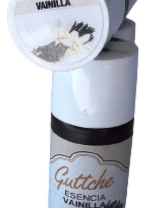 Esencia Vainilla Comestible Guttche 25g