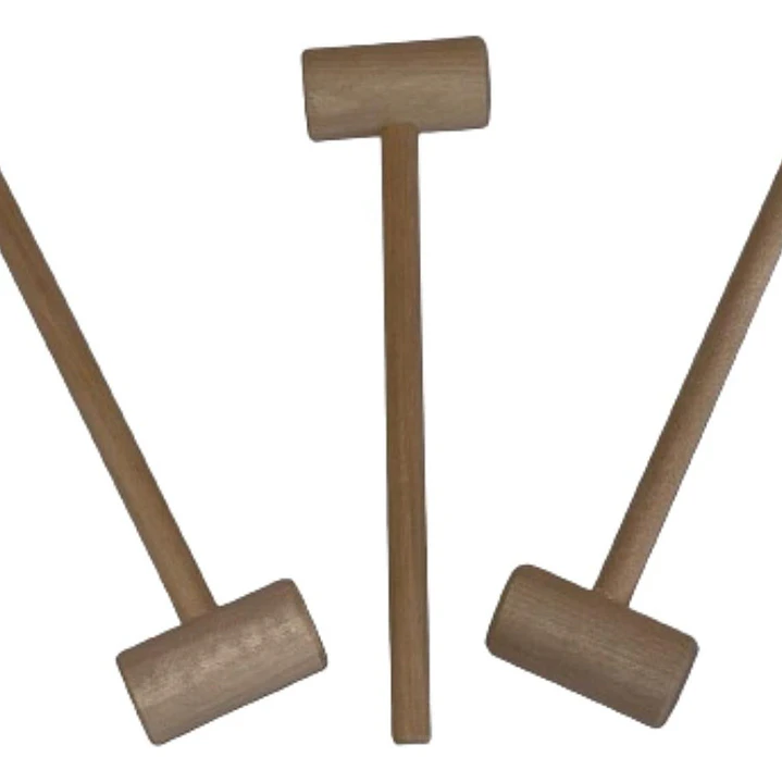 Martillo De Madera Para Romper Chocolate 15cm 1