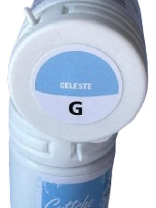 Colorante Gel Celeste Comestible Reposteria Guttche 20g