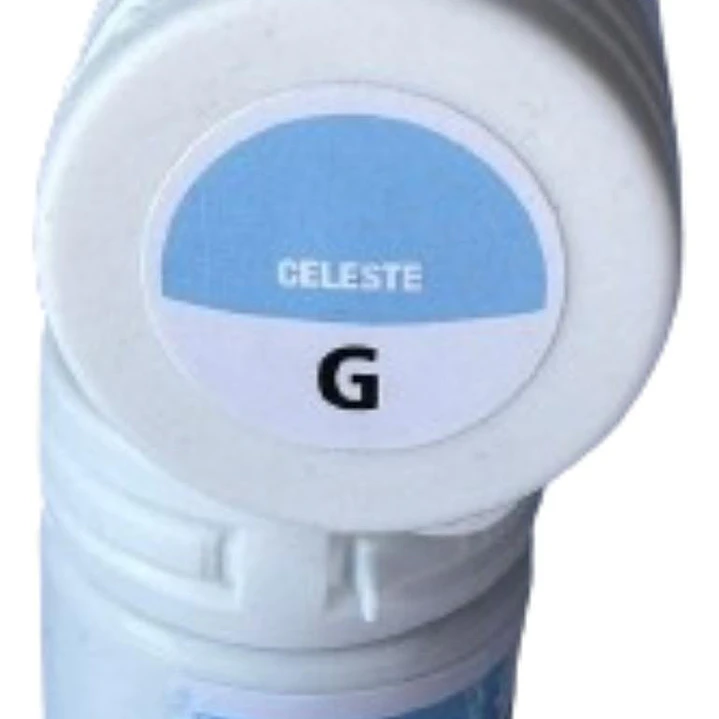 Colorante Gel Celeste Comestible Reposteria Guttche 20g 1
