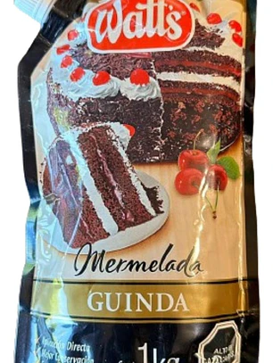 Mermelada Repostera Guinda Watts 1kg