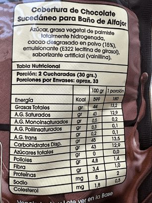 Cobertura Chocolate Semi Amargo Discos Caravella 1kg