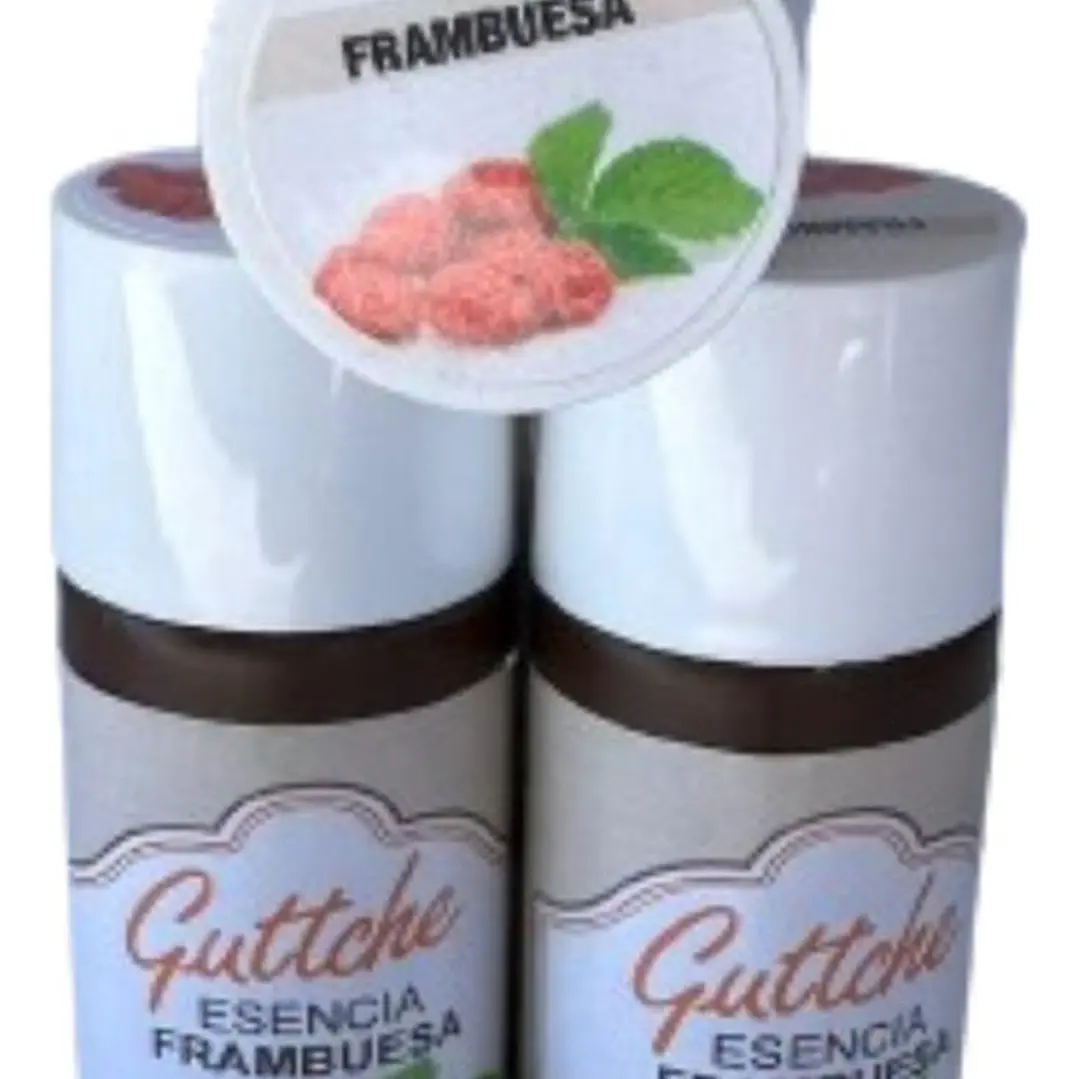 Esencia Frambuesa Comestible Guttche 25g 1
