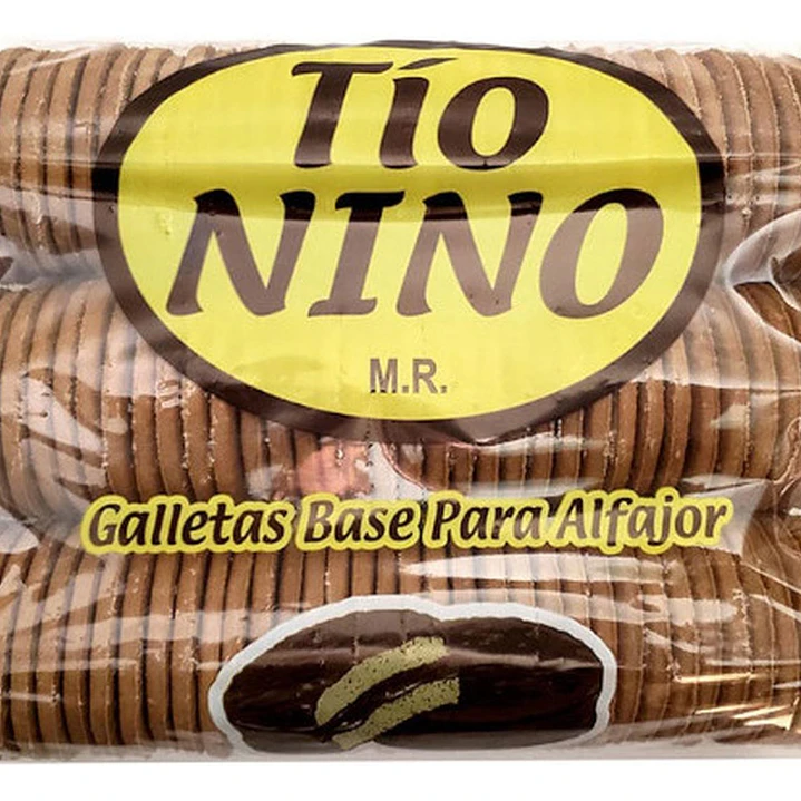 Galletas Tapas De Alfajor Tio Nino 100un 1