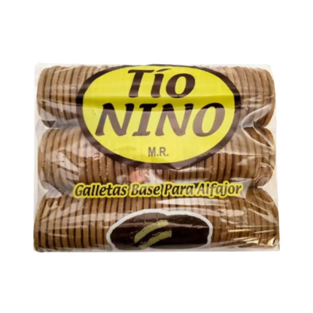 Galletas Tapas De Alfajor Tio Nino 100un 2