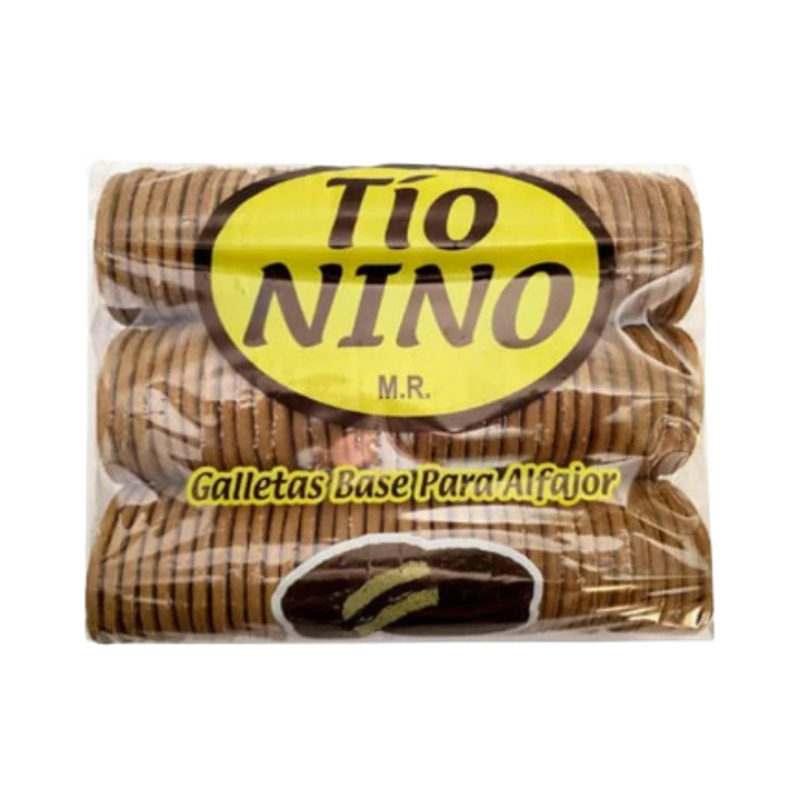 Galletas Tapas De Alfajor Tio Nino 100un 2
